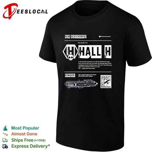 Hall H achievement San Diego Comic Con shirt