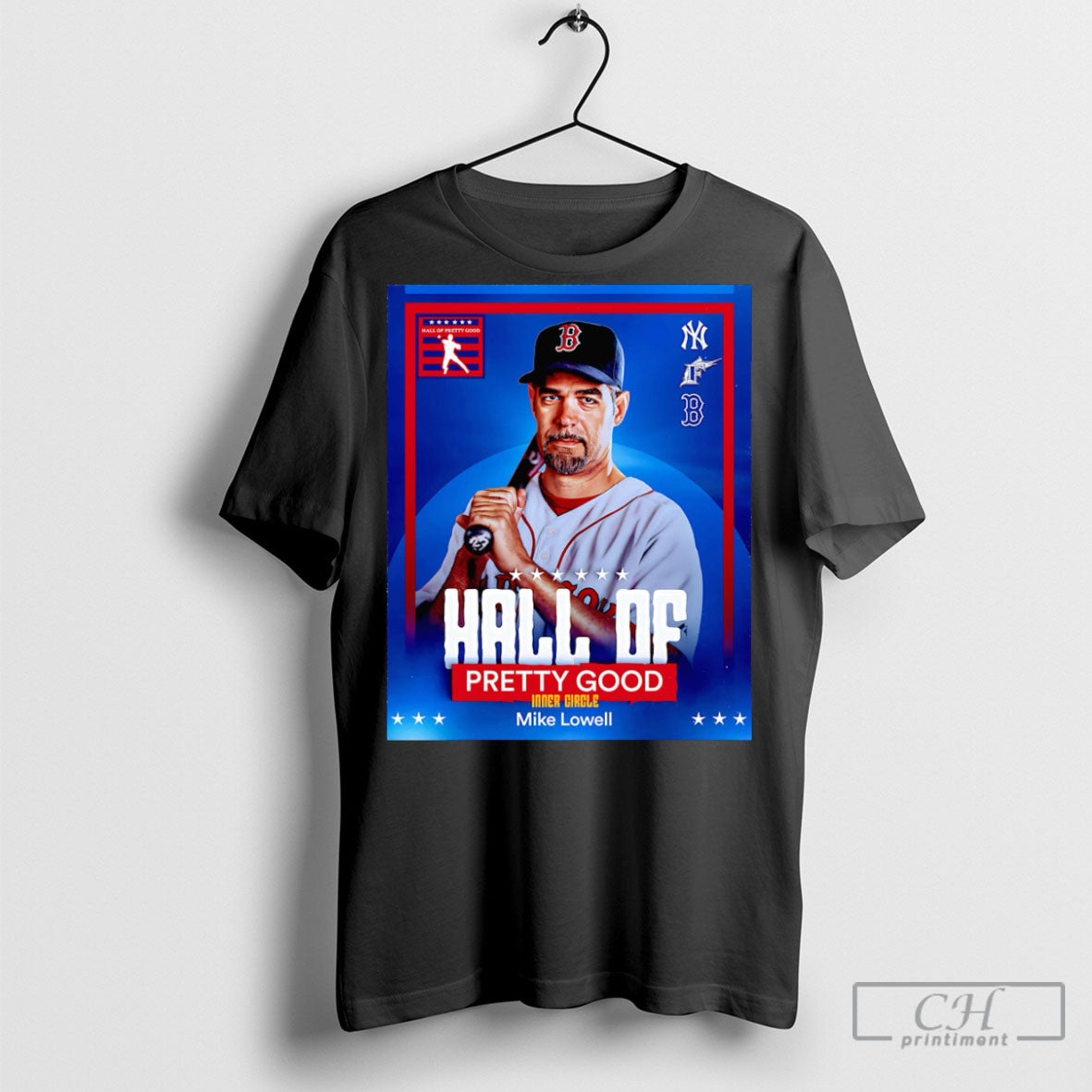 Hall Of Pretty Good Inner Circle Mike Lowell Shirt