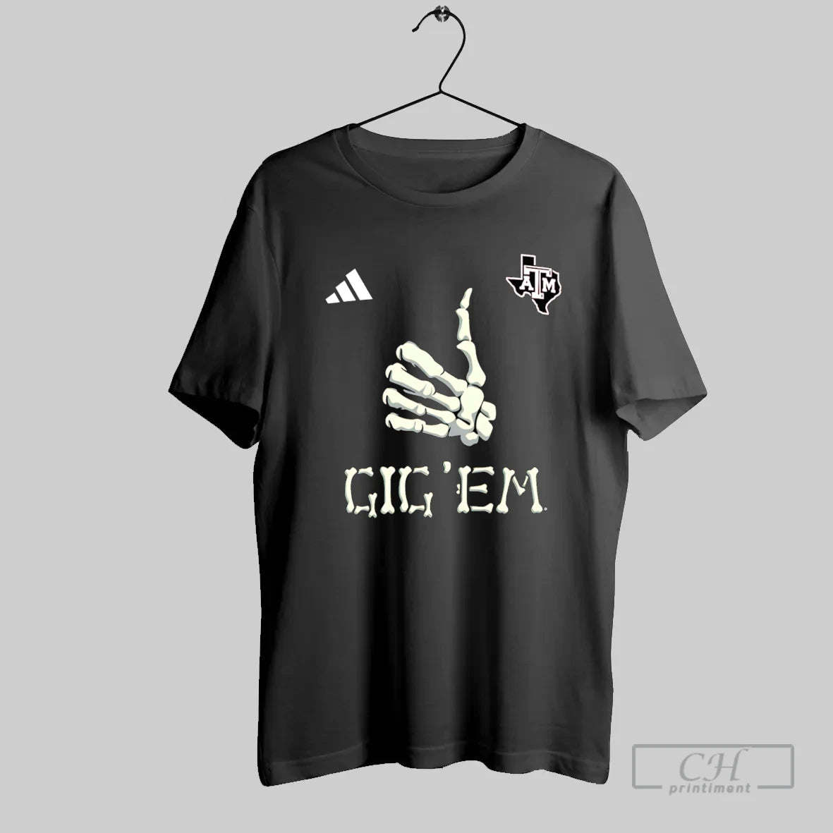 Halloween Gig Em Texas Am Aggies - clothing by TeeHivey.com