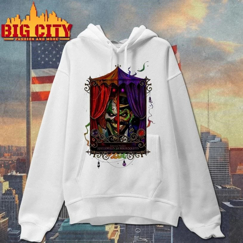 Halloween Horror Nights 2026 Jack the Clown and Dr. Oddfellow Horror Shirt
