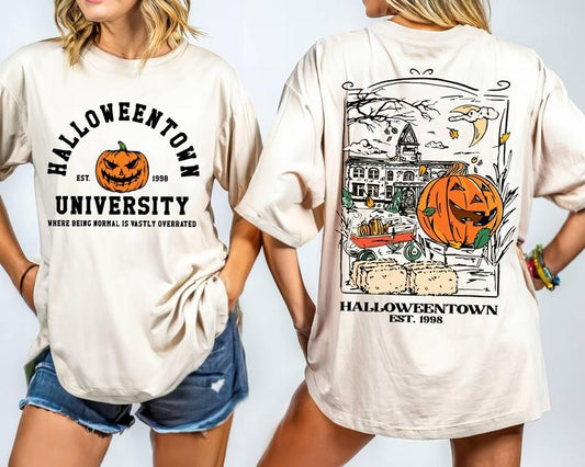 Halloweentown Est 1998 Shirt,Retro Halloweentown University Shirt,Spooky Season Tee,Halloween Party Shirt