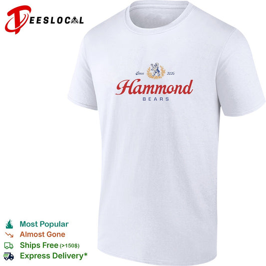 Hammond Bears since 2026 vintage logo shirt