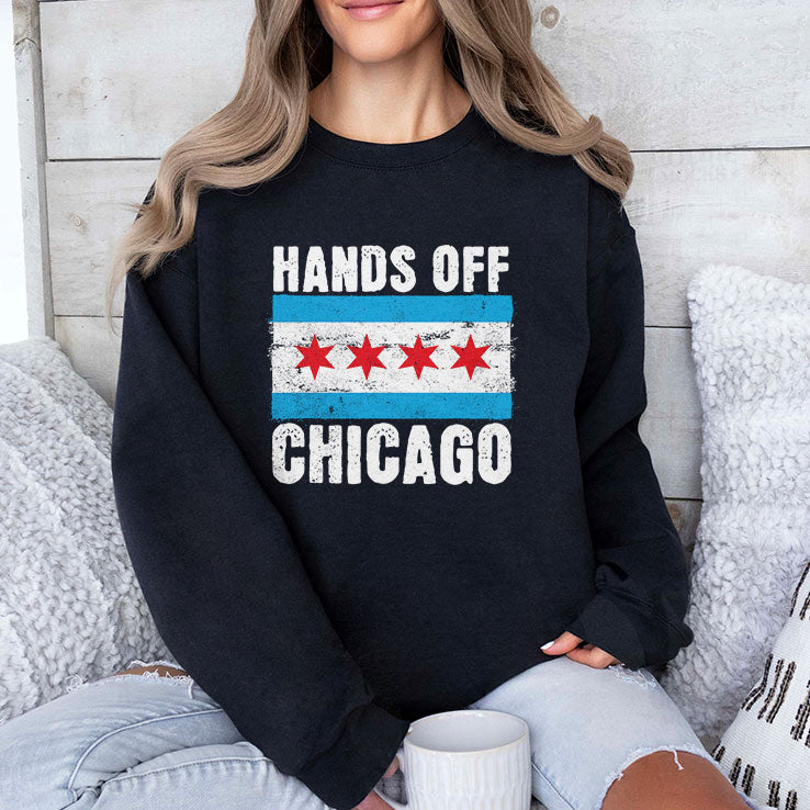Hands Off Chicago T Shirt