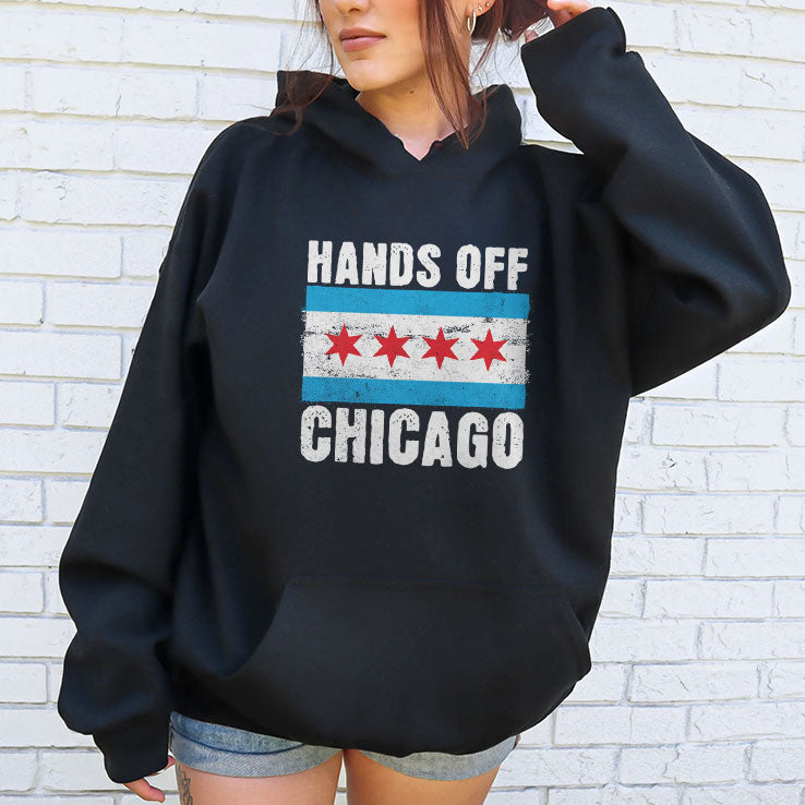 Hands Off Chicago T Shirt