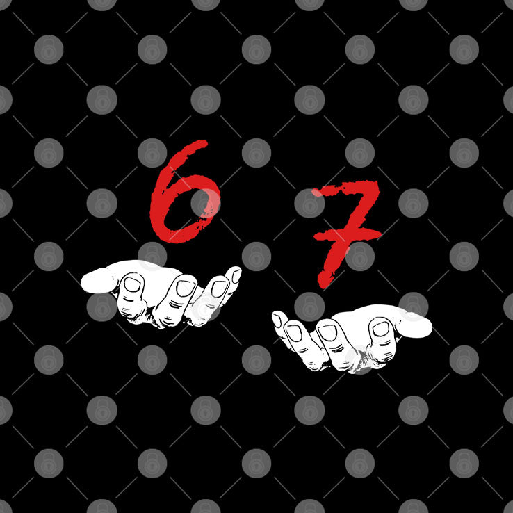 Six Seven 6 7 Meme T Shirt