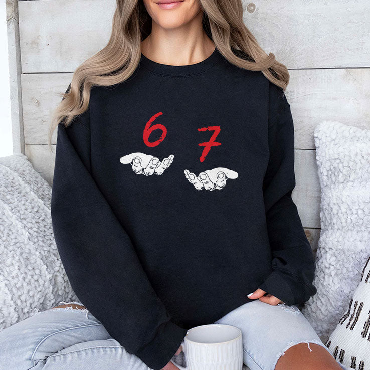 Six Seven 6 7 Meme T Shirt