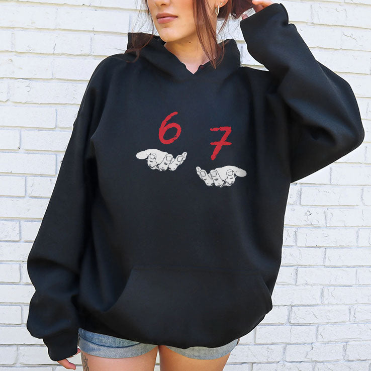 Six Seven 6 7 Meme T Shirt