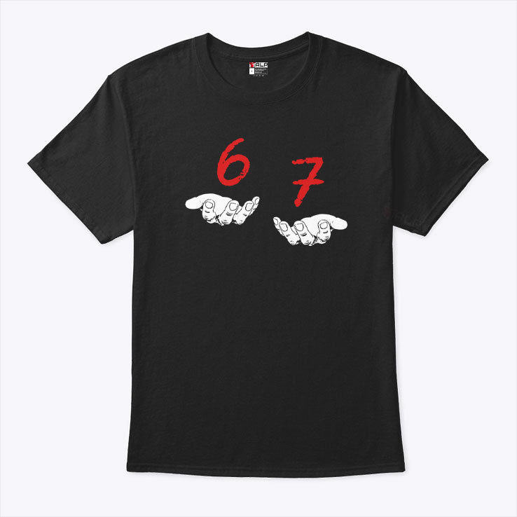 Six Seven 6 7 Meme T Shirt