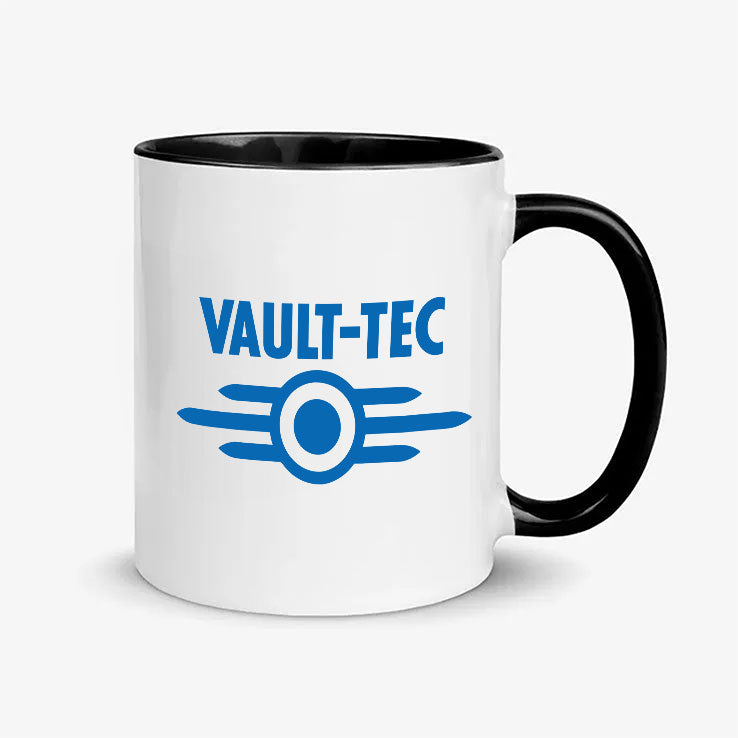 Hang In There It Gets Worse Vault Boy Mug