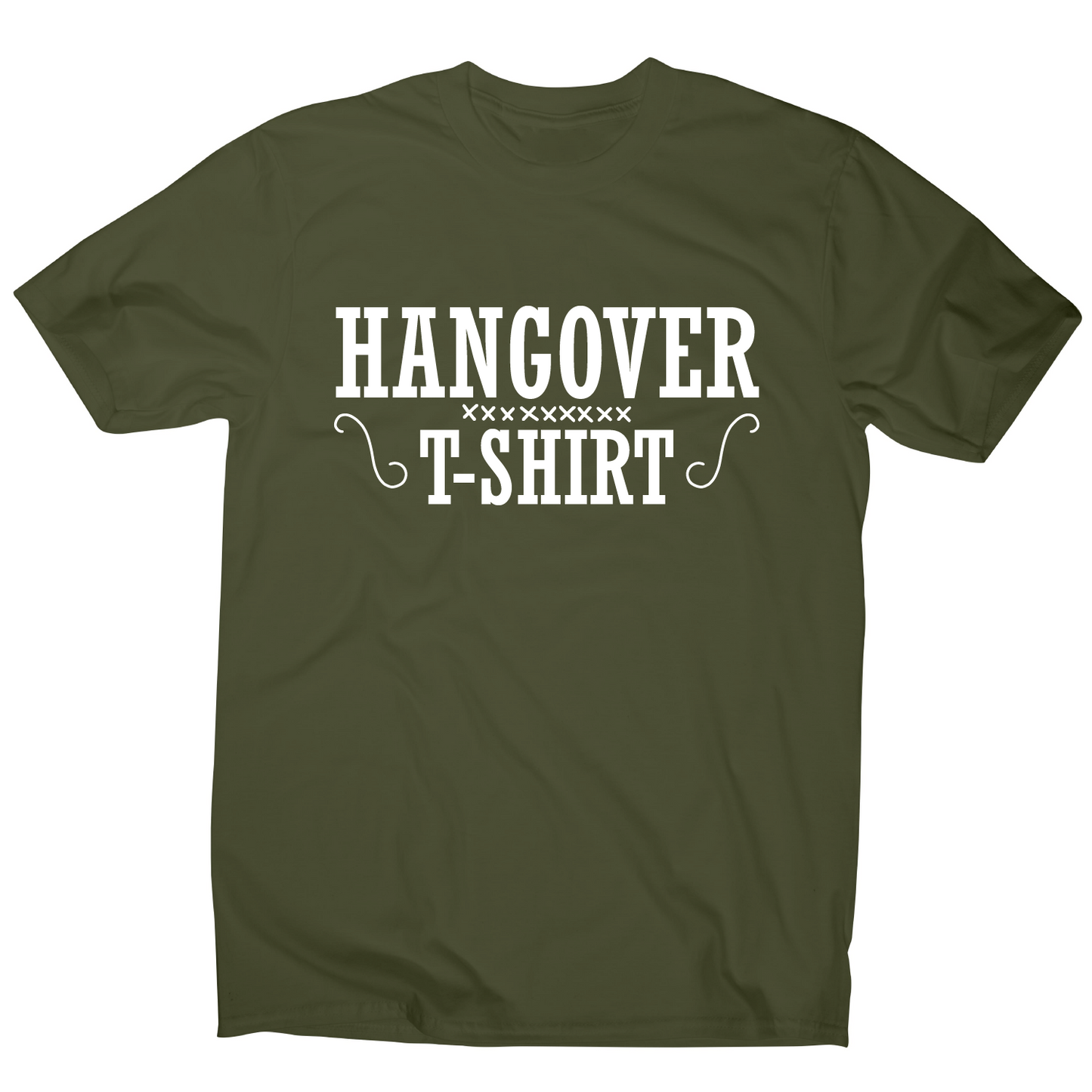 Hangover t-shirt funny awesome drinking t-shirt men's