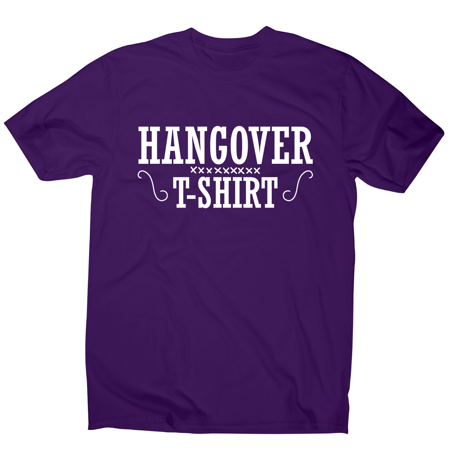 Hangover t-shirt funny awesome drinking t-shirt men's