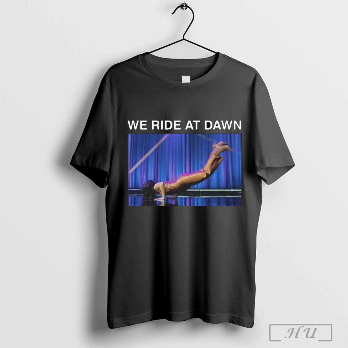 Hannah Berner The Worm We Ride At Dawn - clothing by TeeHivey.com