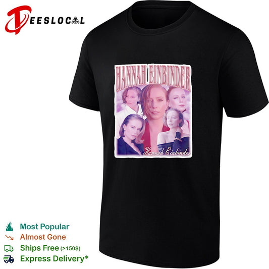 Hannah Einbinder Hannah Einbinder Hannah Einbinder 90s bootleg style shirt