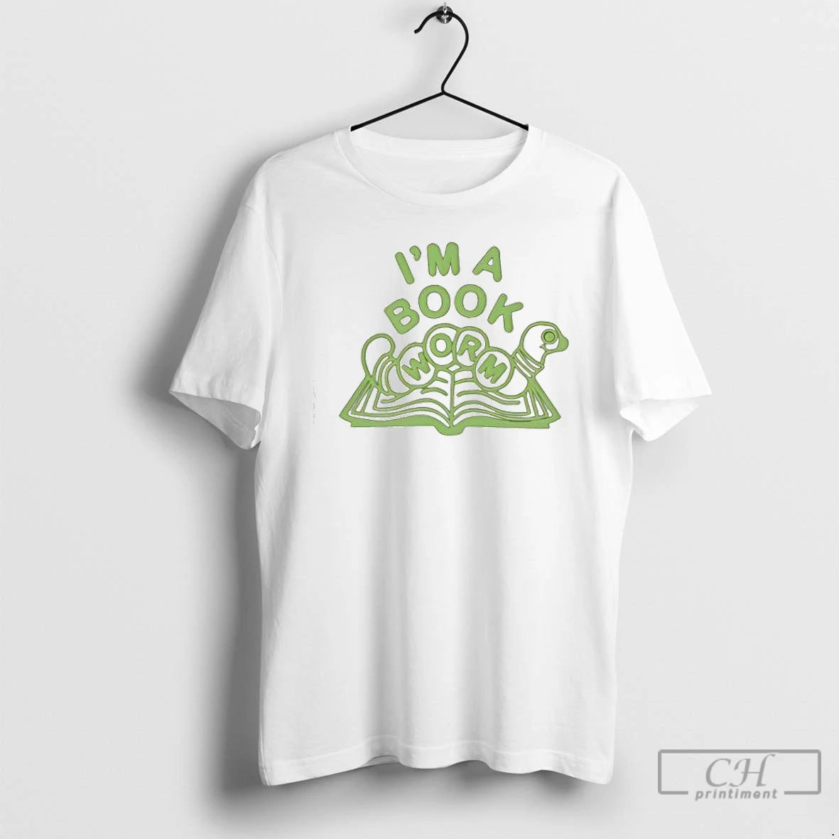 Hannah Michelle Im A Bookworm T Shirts - clothing by TeeHivey.com