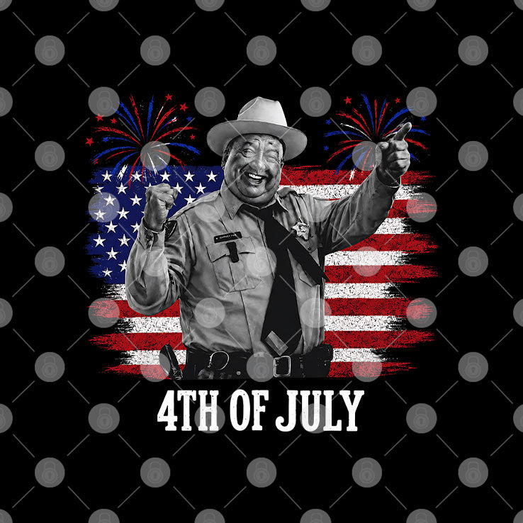 Happy 4th Of July To All You Sumbitches Shirt