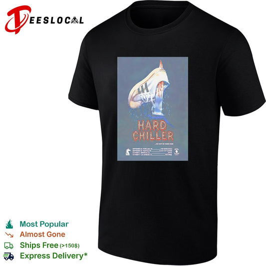Hard chiller horror movie poster shirt