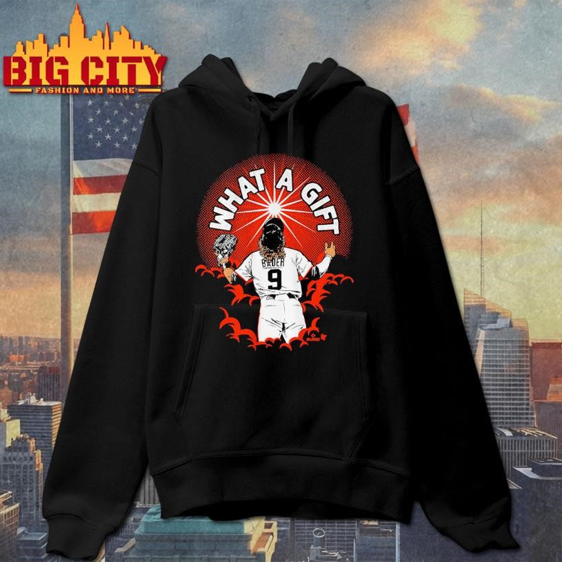 Harrison Bader San Francisco What a Gift Shirt