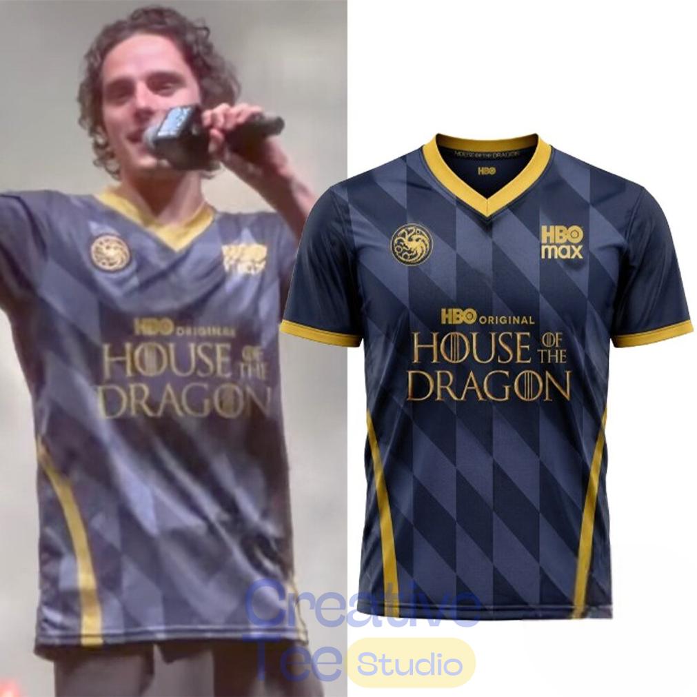 Harry Collett HBO Max Season 3 House Of The Dragon Soccer Jersey