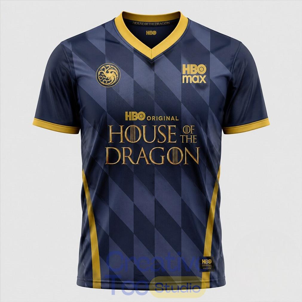 Harry Collett HBO Max Season 3 House Of The Dragon Soccer Jersey