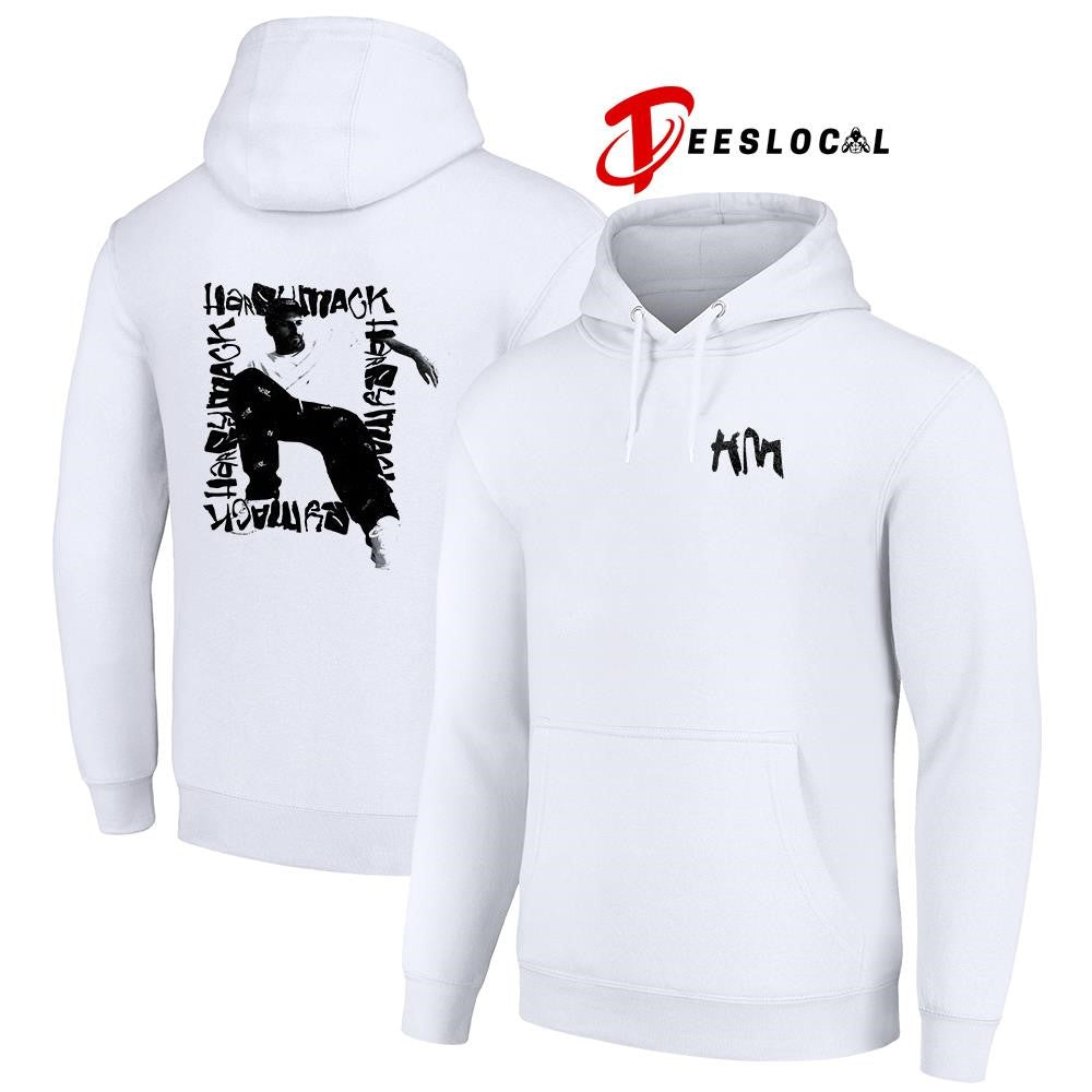 Harry Mack photo pose vintage shirt