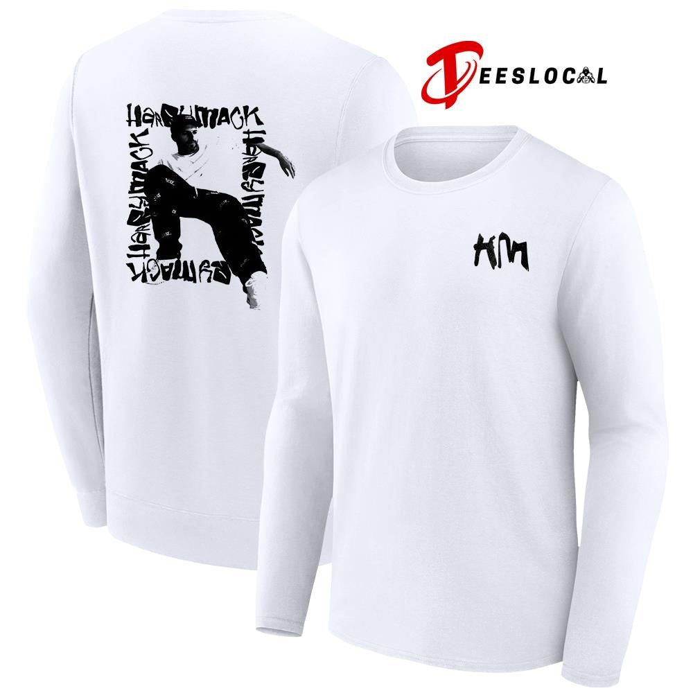 Harry Mack photo pose vintage shirt