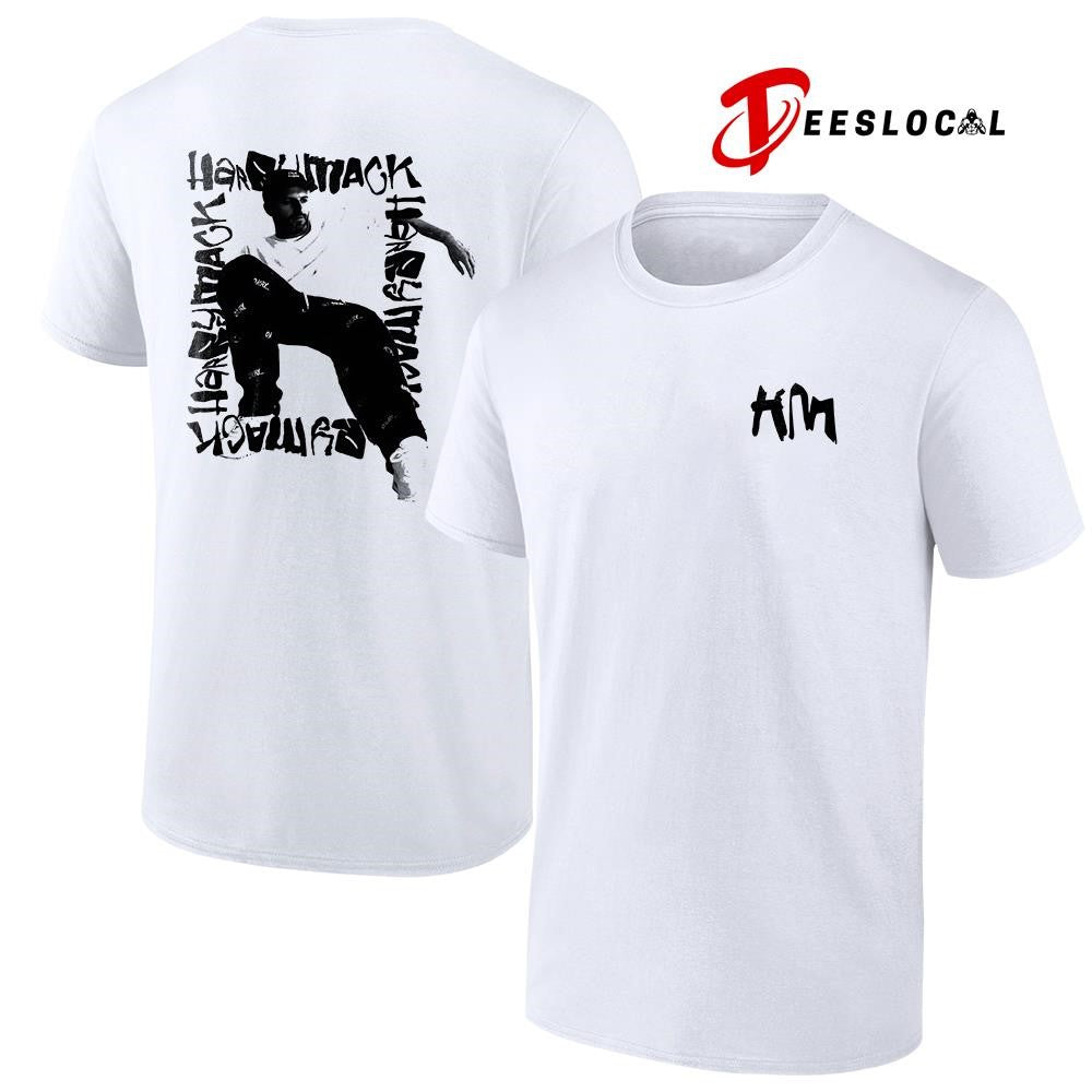 Harry Mack photo pose vintage shirt