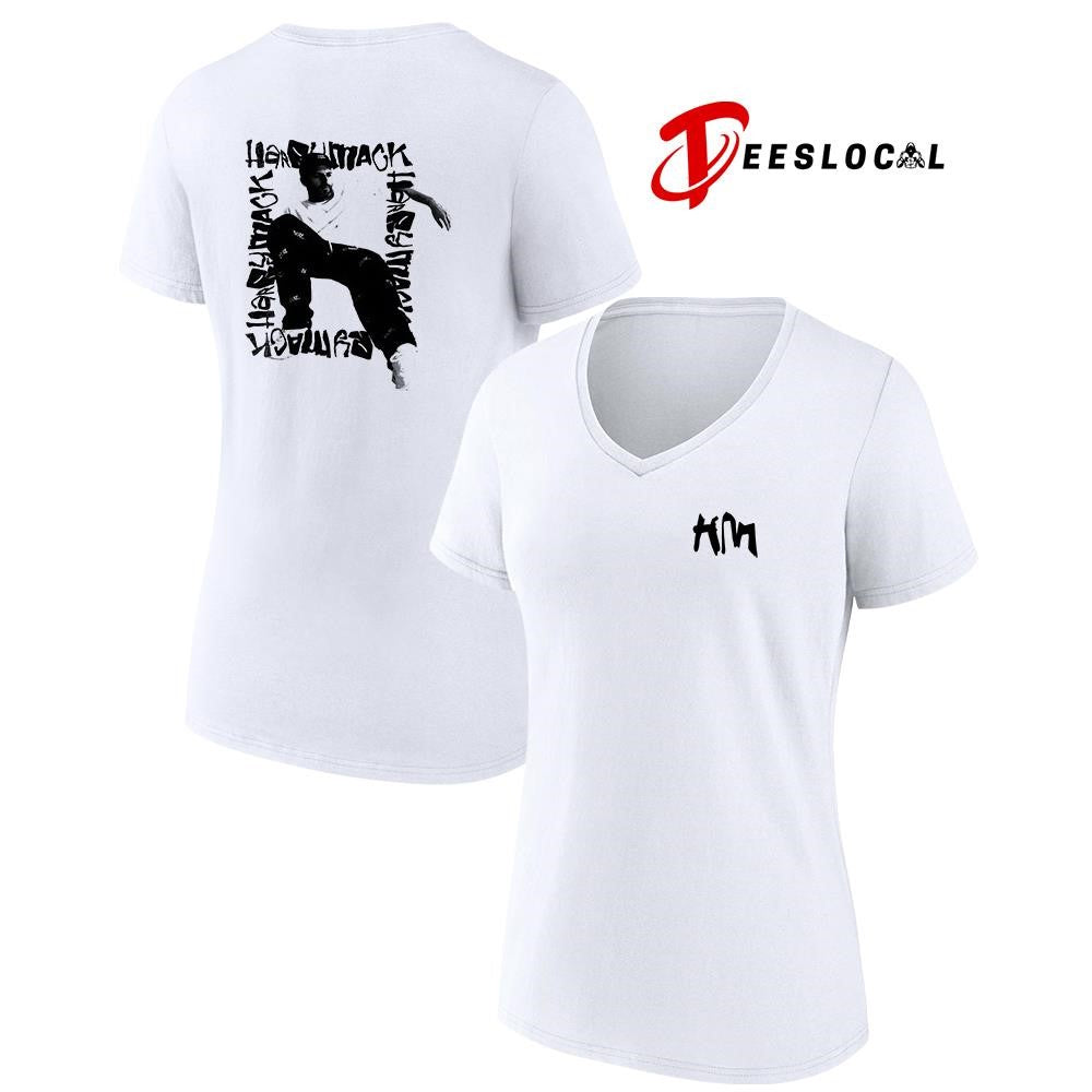 Harry Mack photo pose vintage shirt