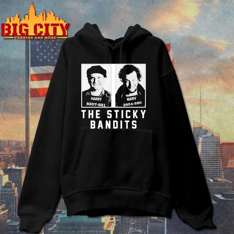 Harry and Marv The Sticky Bandits T-shirt