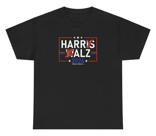 *NEW* Harry Balz Harris Walz 2024 Tee
