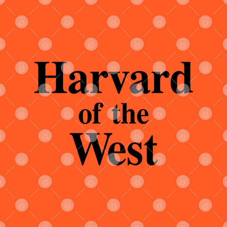 Harvard Of The West T Shirt