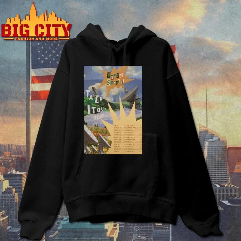 Harvey Street Talk I Tout Tour 2026 Poster Shirt