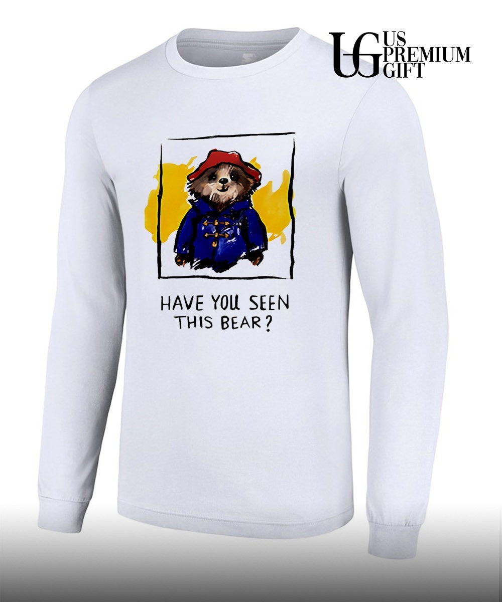 Have you seen this Bear shirt