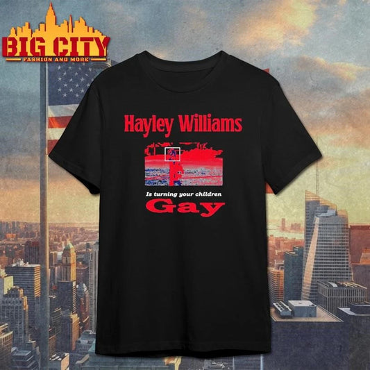 Hayley Williams Turning Your Children Gay Graphic Shirt