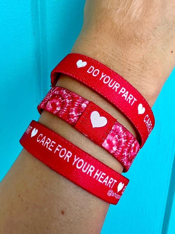 Heart Awareness Bracelet - clothing by TeeHivey.com