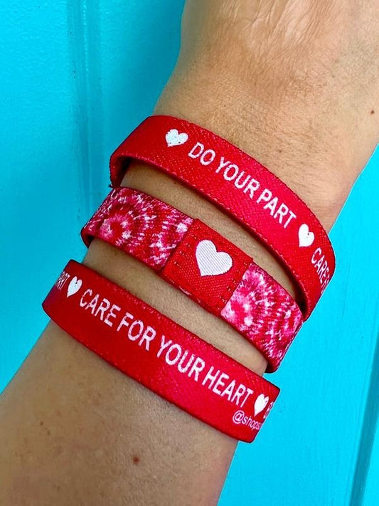 Heart Awareness Bracelet - clothing by TeeHivey.com