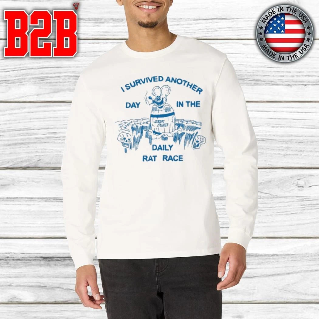 Heavyslime Daily Rat Race Shirt
