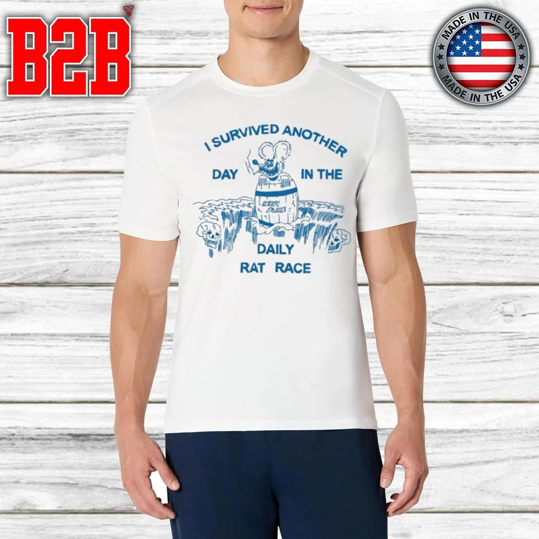Heavyslime Daily Rat Race Shirt
