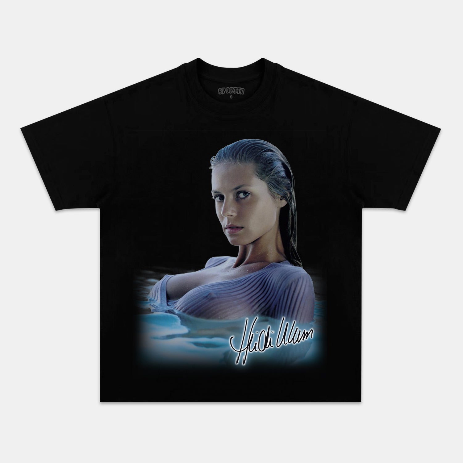 HEIDI KLUM TEE - clothing by TeeHivey.com (Image 1)