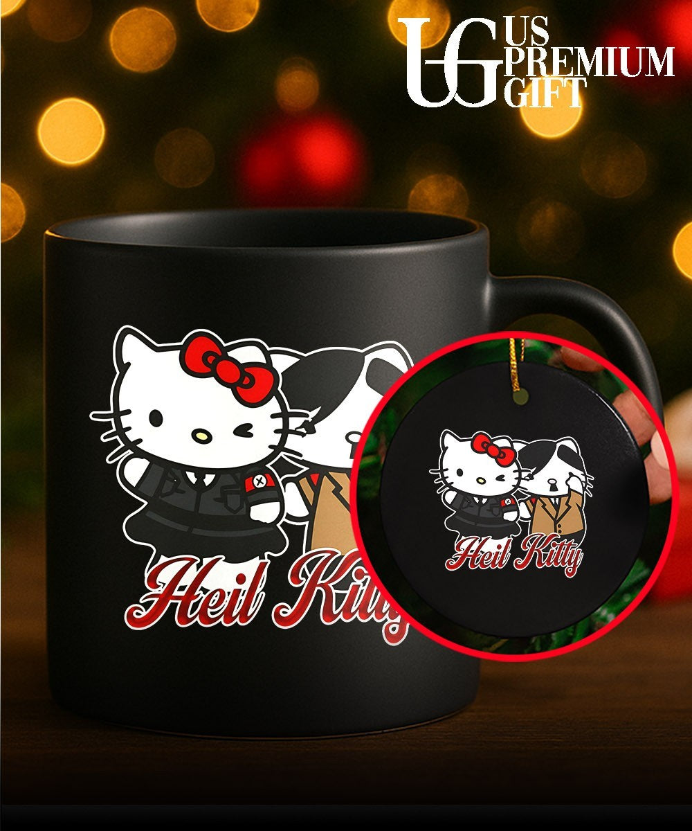 Heil Kitty cartoon shirt