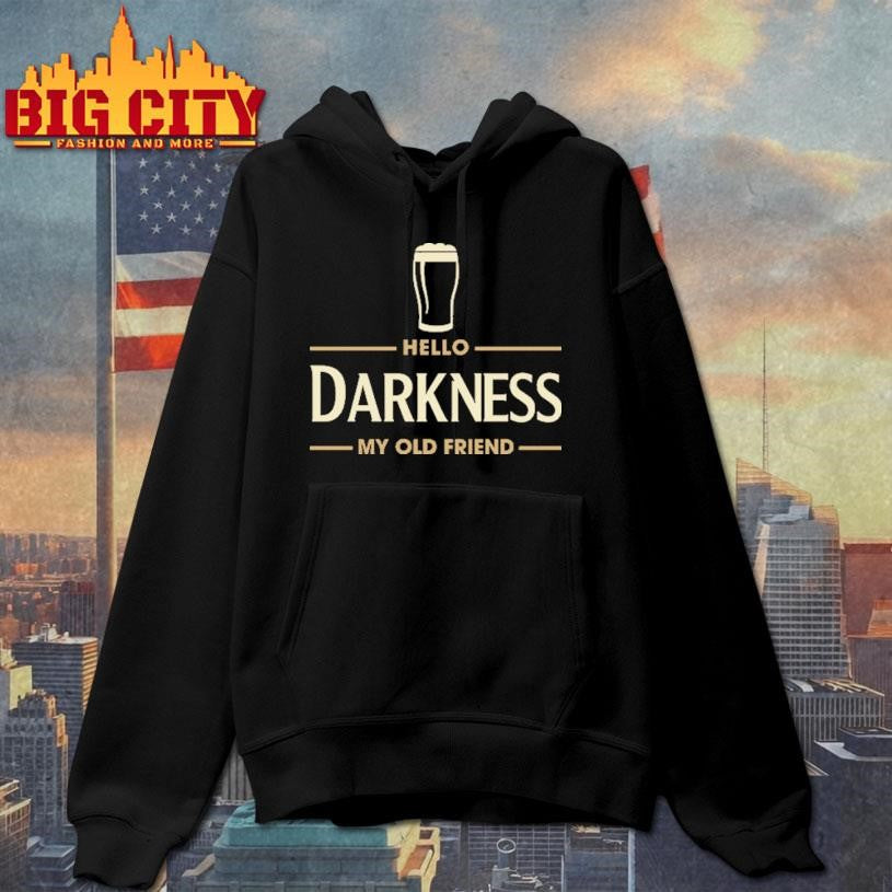 Hello Darkness My Old Friend Irish Beer St Patrick’s Day Party Shirt