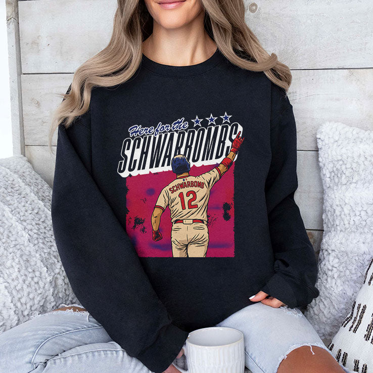 Here For The Schwarbomb Kyle Schwarber T Shirt