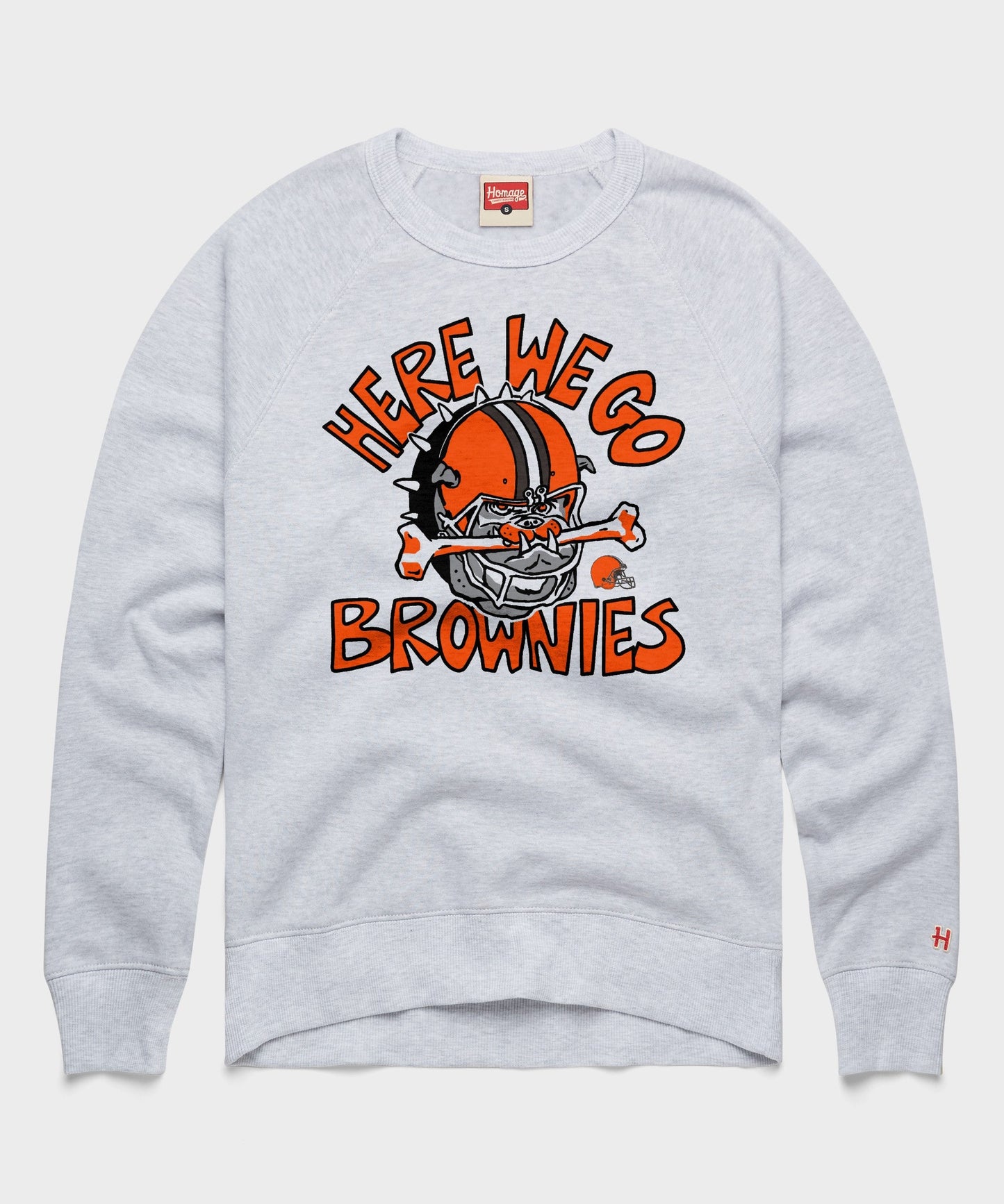 Here We Go Brownies Crewneck