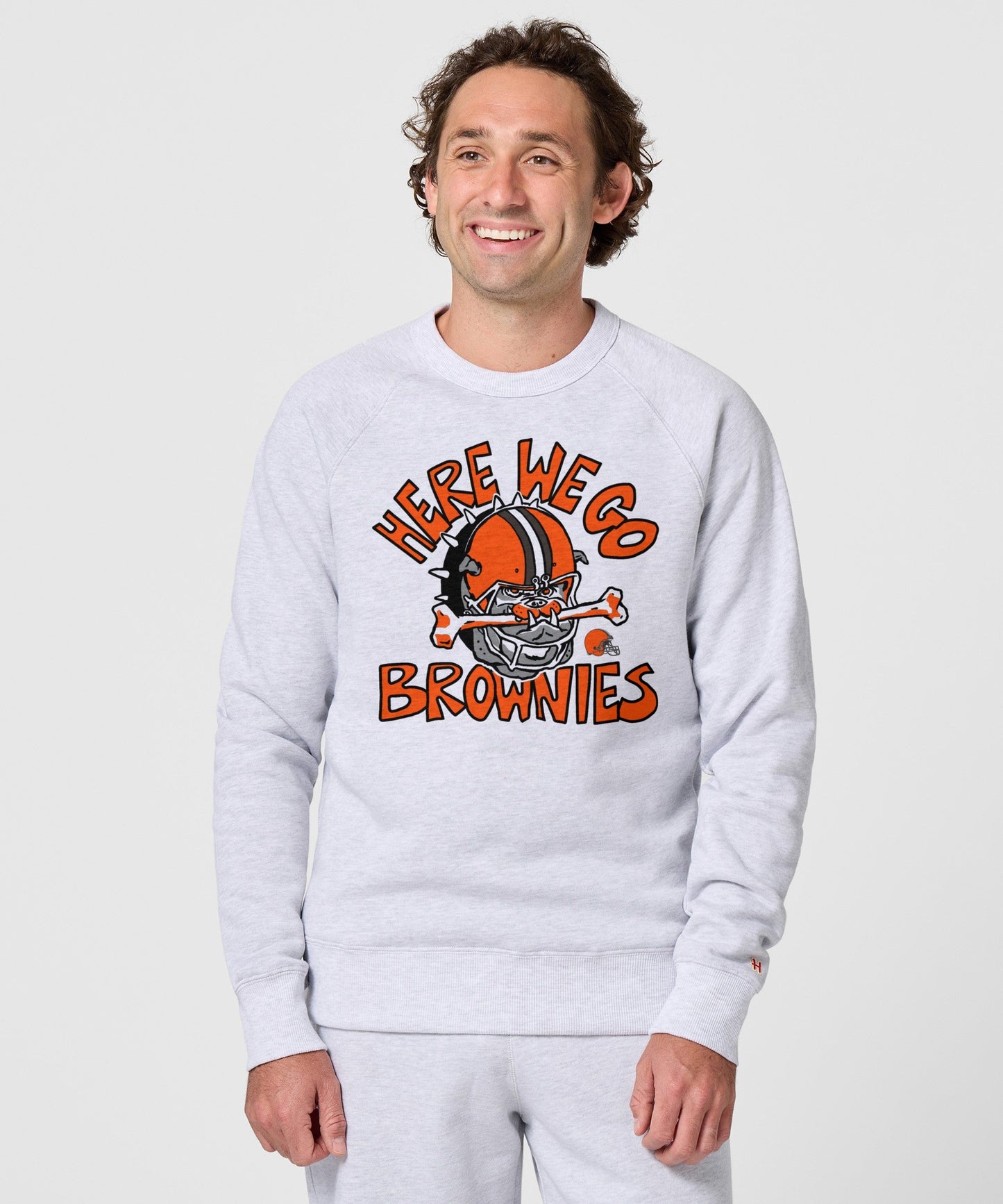 Here We Go Brownies Crewneck