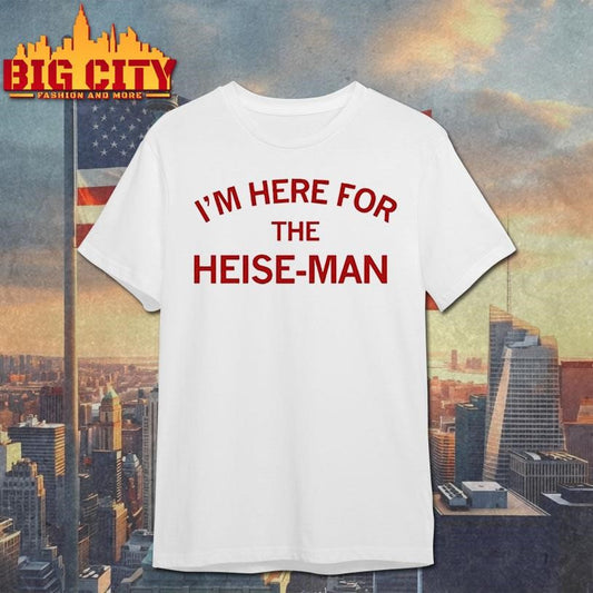 Here for the heisman shirt