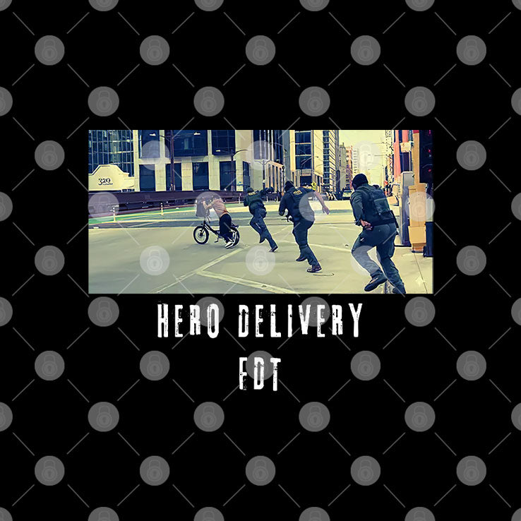 Hero Delivery FDT T Shirt