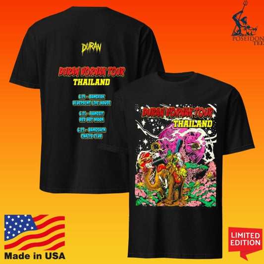 Duran Vornak Tour Thailand T-shirt