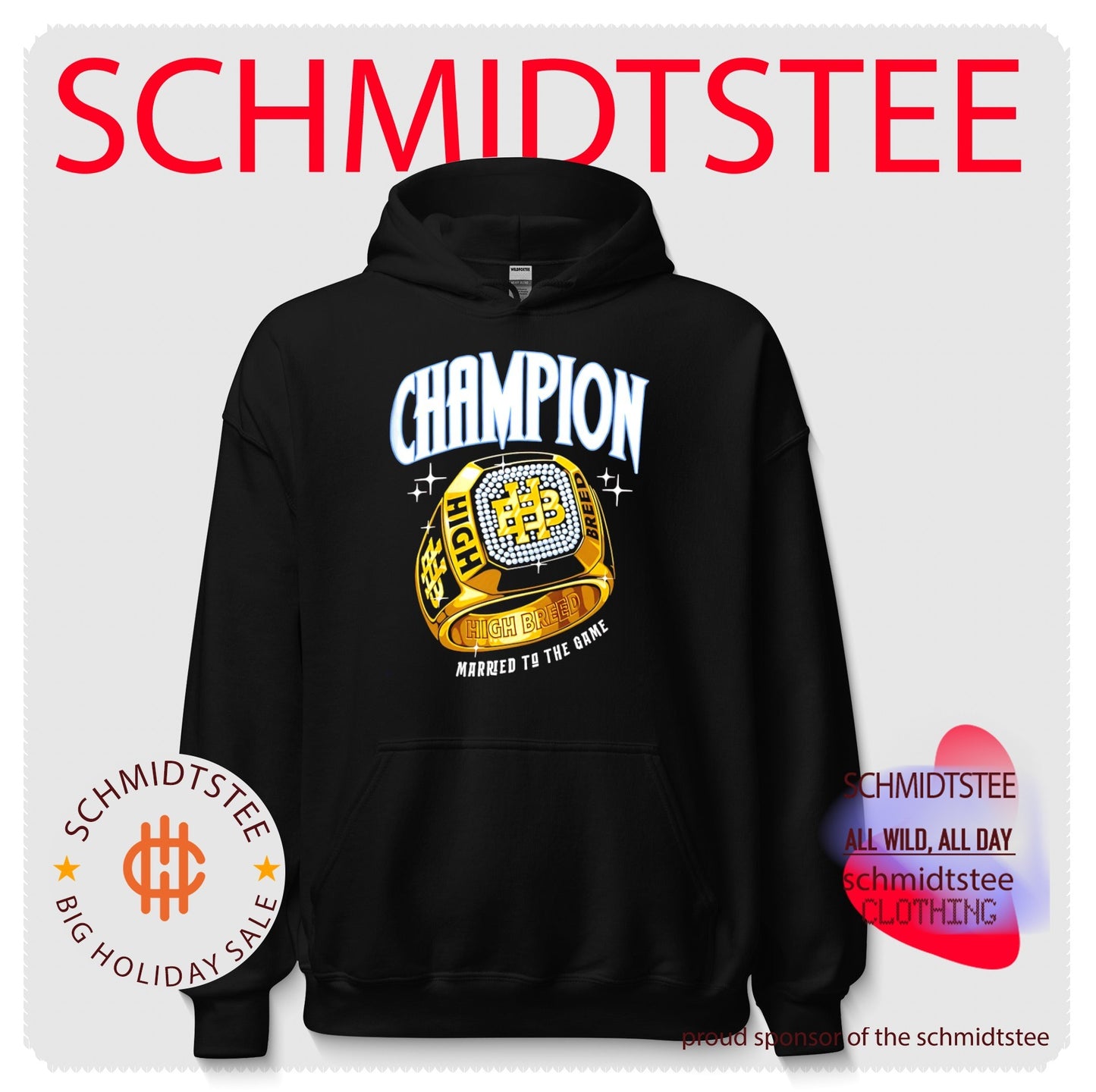 High Breed Champion Married to the Game shirt