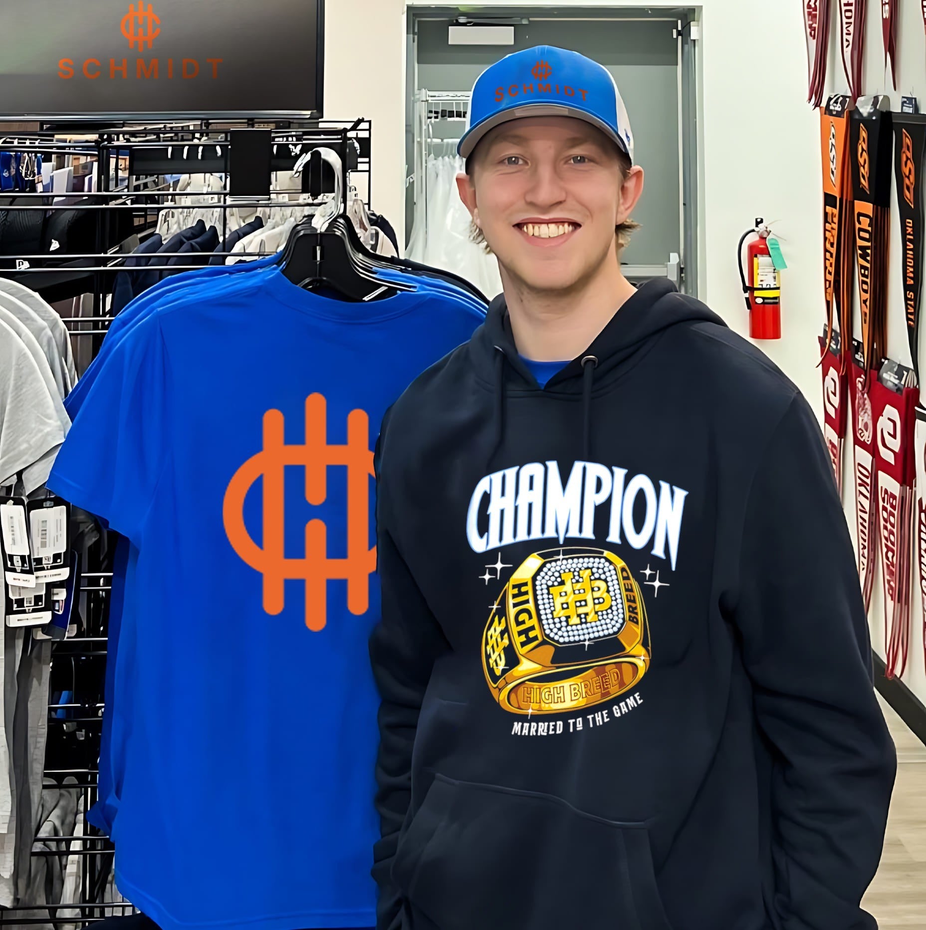 High Breed Champion Married to the Game shirt