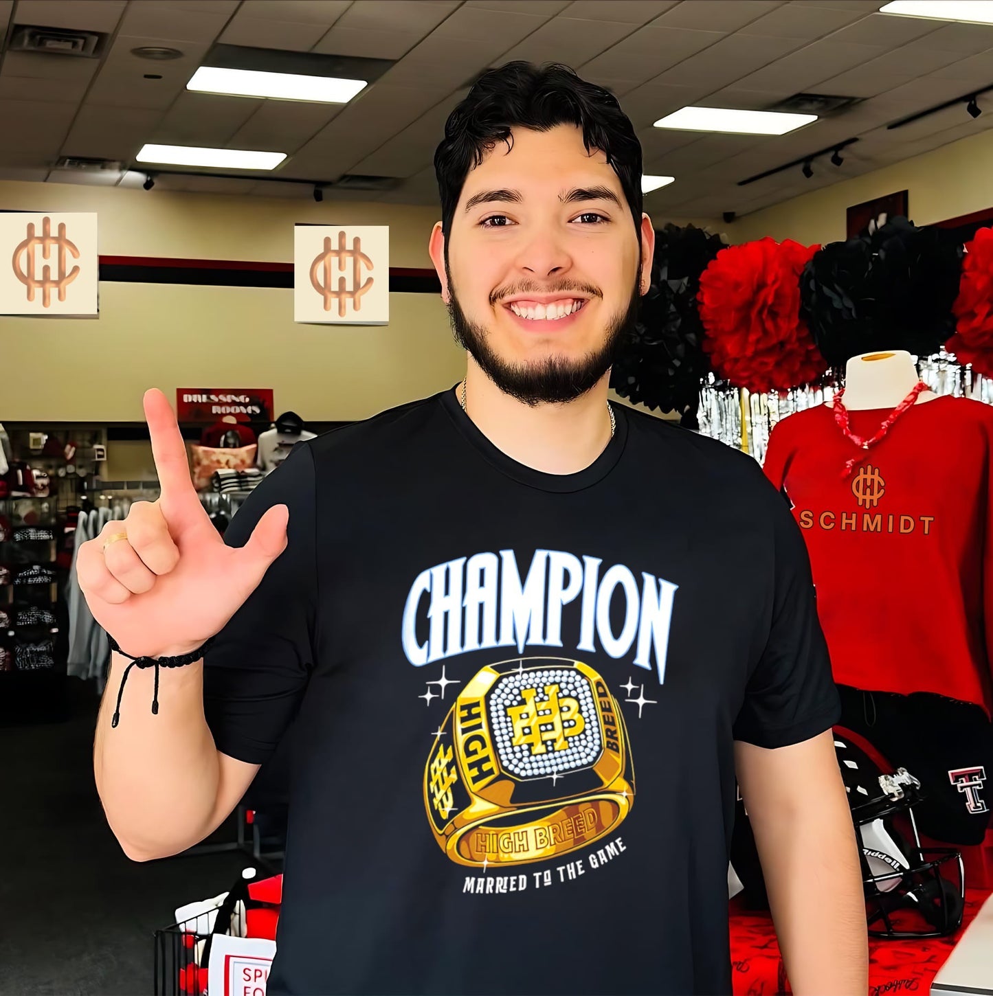 High Breed Champion Married to the Game shirt