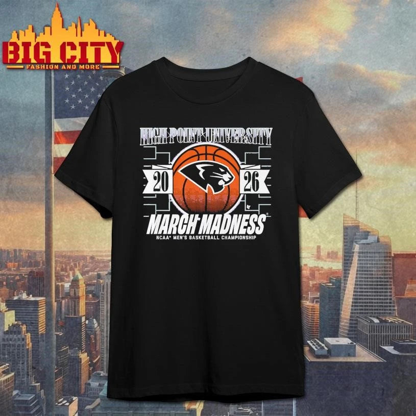 High Point Panthers MBB 2026 March Madness NCAA Championship Shirt